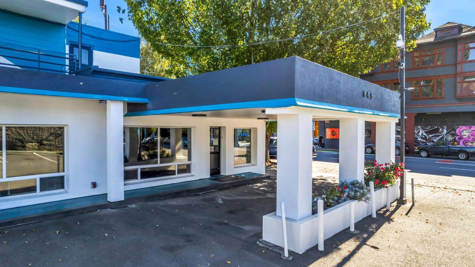 Eastside Lodge Portland Exterior foto