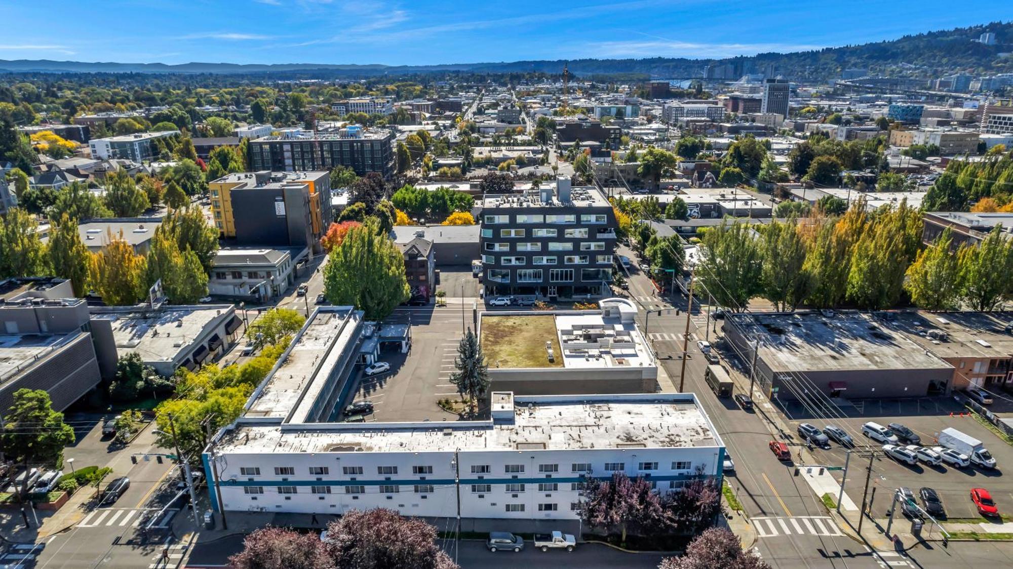 Eastside Lodge Portland Exterior foto