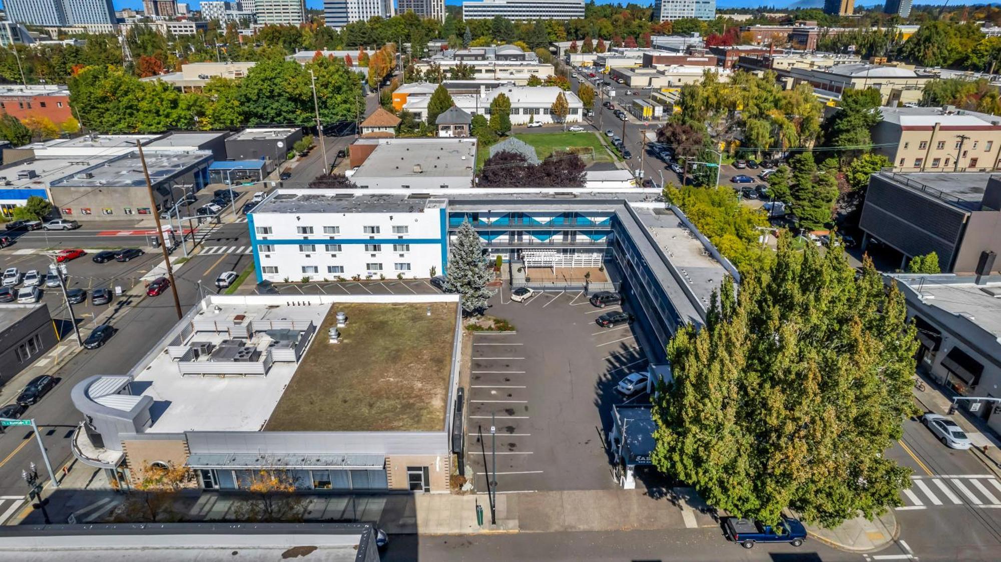 Eastside Lodge Portland Exterior foto