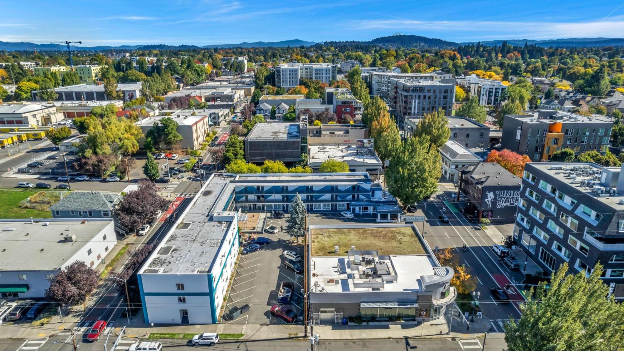 Eastside Lodge Portland Exterior foto