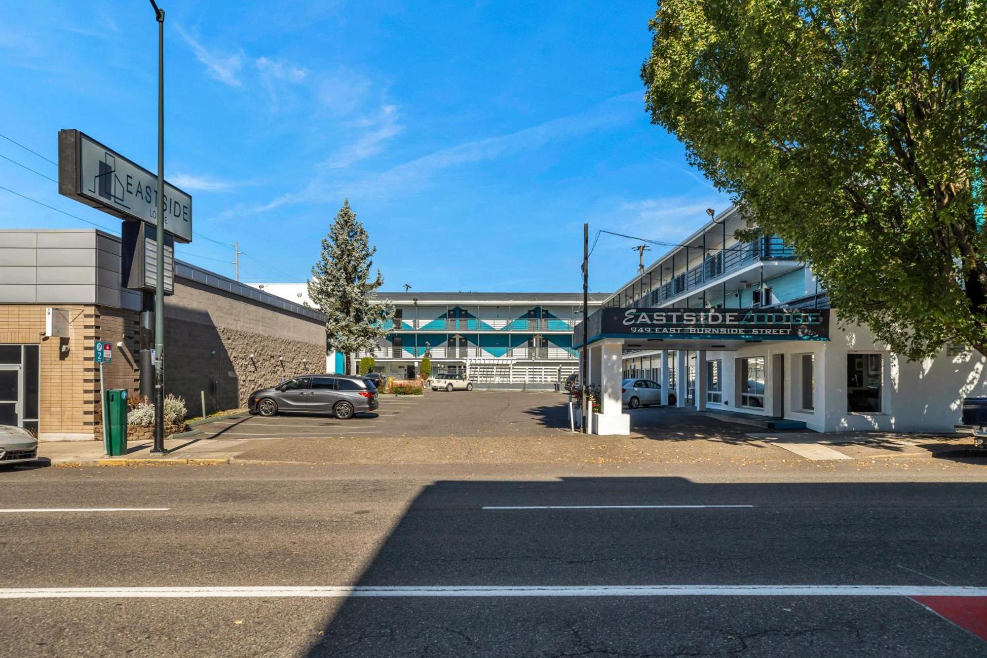 Eastside Lodge Portland Exterior foto