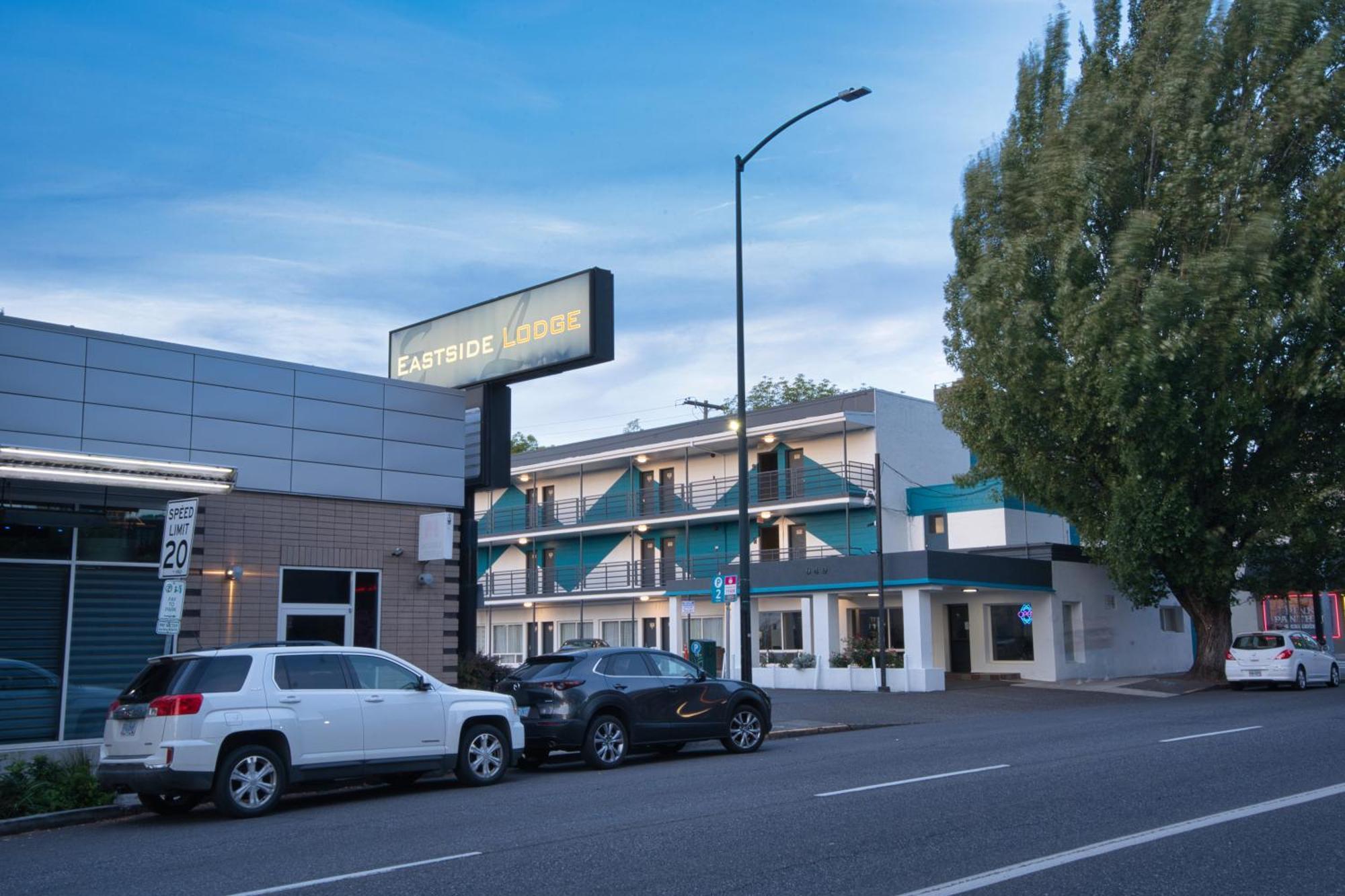 Eastside Lodge Portland Exterior foto