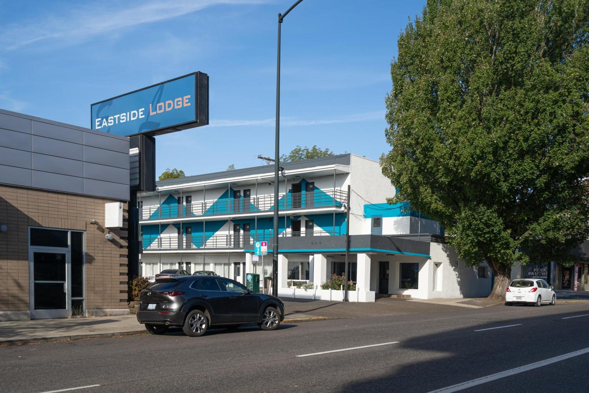 Eastside Lodge Portland Exterior foto