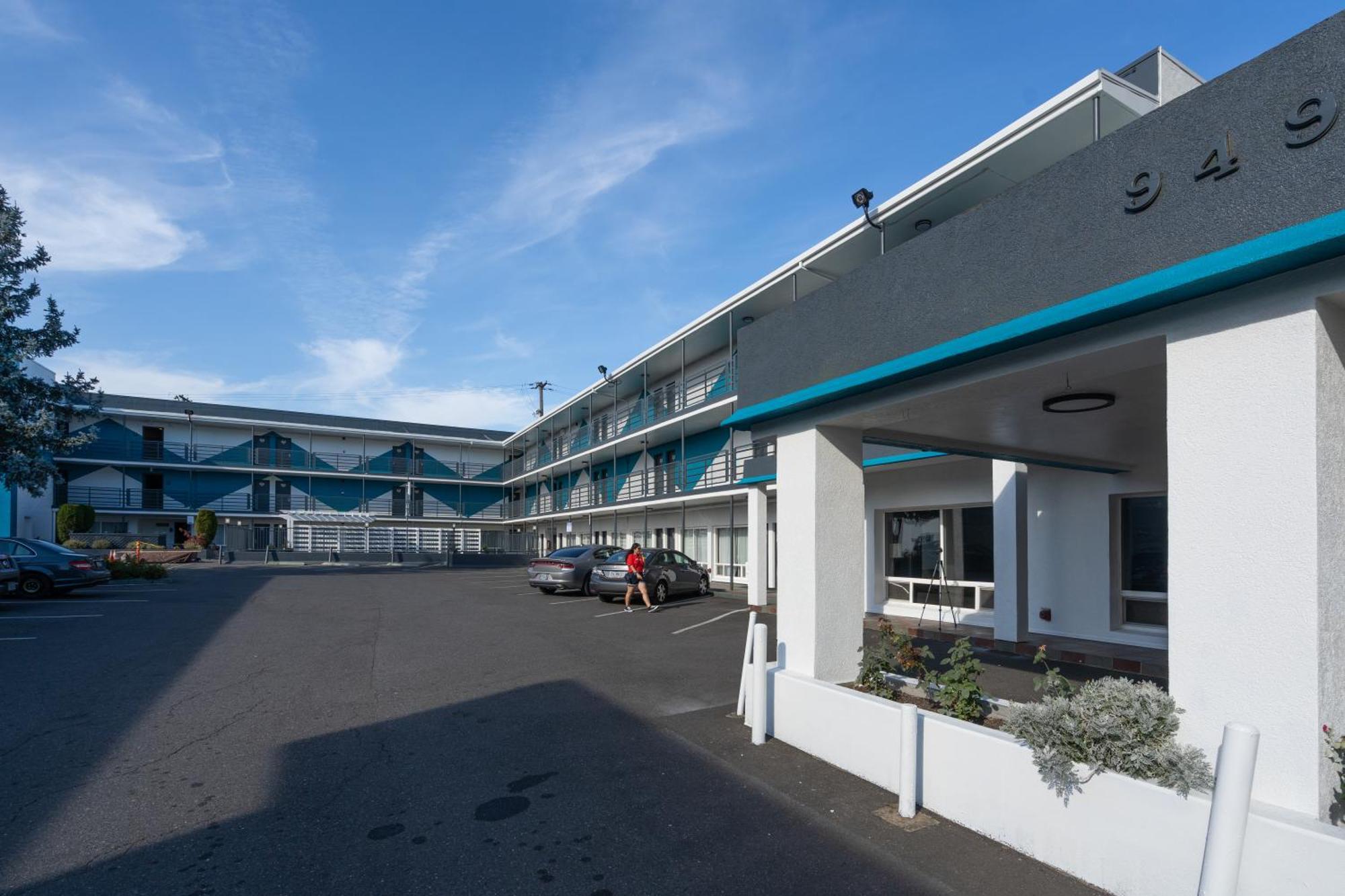 Eastside Lodge Portland Exterior foto